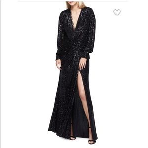 Jonathan Simkhai Sequin-Embellished Dress Gown